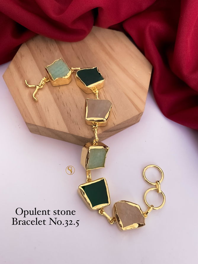 Designer Opulent Stone Bracelets Wholesale Online 2
